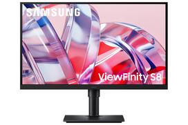 SAMSUNG 27” ViewFinity S8 (S80H) 4K UHD IPS Monitor (LS27H804EAUXXE)