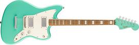 Fender Paranormal Baritone Jazzmaster HH electric guitar, Sea Foam Green (0377076549)