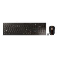 Cherry DW 9100 SLIM Keyboard and Mouse Set Wireless (JD-9100EU-2) (JD9100EU2)