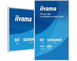 Iiyama ProLite LH6581UHSG-1AG 64.5-inch (163.8cm) 4K UHD Monitor, HDMI/USB-C
