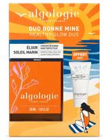 Algologie rinkinys veidui įdegiui ir švytėjimui Algologie Healthy Glow Duo