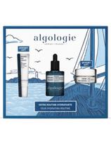 Algologie drėkinamasis rinkinys veidui serumas, kremas, paakių gelis Algologie Your Moisturising Routine