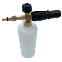 Metalinis pistoletas su bakeliu putoms 1l HC24-120 / HC21-110H