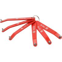 Atsuktuvų rinkinys ant žiedo sunkiai prieinamoms vietoms T10, T15, T20, T25, T27, T30 YT-77751