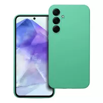 OEM Silicone 2mm phone case for Samsung Galaxy A55 5G (A556) green