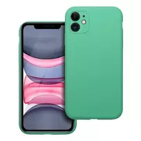 OEM Silicone 2mm phone case for iPhone 11 green