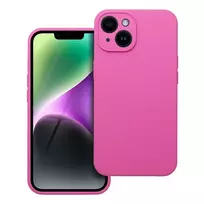 OEM Apple Silicone 2mm phone case for iPhone 14 pink