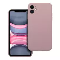 OEM Silicone 2mm phone case for iPhone 11 pink