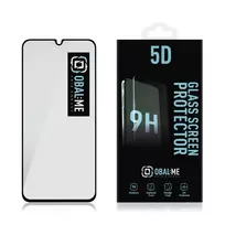Obal:Me 5D Glass Screen Protector for Samsung Galaxy A25 5G phone, Black