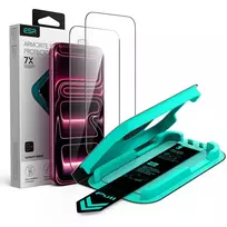 ESR ULTRAFIT ARMORITE TEMPERED GLASS 2-PACK IPHONE 17 PRO MAX / 18 PRO MAX BLACK