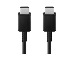 SAMSUNG EP-DX310JBE data transfer and charging cable | USB-C to USB-C | 15W | 1.8m | black (OEM)