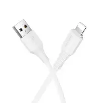 Hoco USB-A to Lightning Cable 2.4A 1 m X120 white