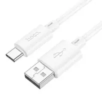 Hoco USB A to USB C Cable 3A 2 m X88 white