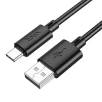 Hoco USB A to USB C 3A 2 m X88 black cable