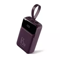 Forever  Forever Vibe-TB65 Power Bank | 20,000 mAh | 65W | PD, QC | USB-C | red