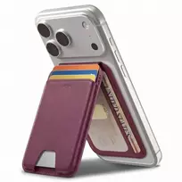 ESR CLASSIC RFID MAGNETIC WALLET STAND MAGSAFE DEEP BURGUNDY