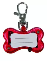 Trixie Medallions and address tags - Safer Life Flasher for Dogs 4.5*3 cm