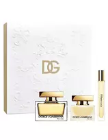 Set Dolce  AND  Gabbana: The One, Eau De Parfum, For Women, 75 ml + The One, Hair Scented Mist, For Women, 30 ml + The One, Eau De Parfum, For Women, 10 ml