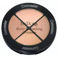 IsaDora , Color Correcting, Concealer Palette, 36, Nude Quartet, 4 g