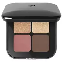 Kiko Milano Bright Quartet Eyeshadow Palette - 3.5 g Eyeshadow Palette 02 Rosy Mauve Variations