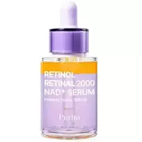 Purito Retinol Retinal 2000 Nad+Serum Face Serum - Night Serum 30ml