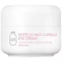 G9SKIN White In Milk Capsule Brightening Eye Cream - Rich Brightening Skin Cream 30.0g