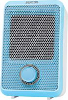 Mini fan heater Sencor, blue