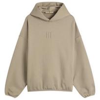 Adidas X Fear Of God Athletics Collaboration SS25 vyriškas džemperis su gobtuvu, laisvalaikio ir patogus ilgomis rankovėmis, KA4570 2XS beige