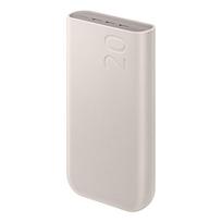 SAMSUNG Powerbank EB-P4520XUEGWW 20000 mAh 3x USB-C 45W SFC - beige