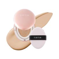 TIRTIR Mask Fit Visas Padengimas Cushion Mini SPF50+PA+++ 4.5g 21N Ivory beige