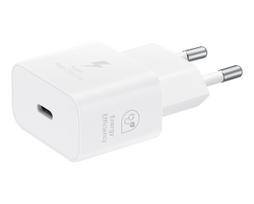 EP-T2510EWE + EP-DN980BWE Samsung USB-C 25W Kelioninis įkroviklis + USB-C Data kabelis baltos spalvos (OOB Bulk)