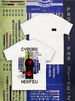 Nekfeu Cyborg Album Rap Style Graphic Tshirt Unisex Women Hip Hop Fashion Pop Music T Shirts Vintage Oversized Tshirt S white