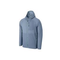 HOKA ONE ONE Lightweight Zip Sports Long Sleeve Jacket Men jackets 1174194-SLTB L gray