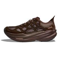 Hoka One One Mach X Caged Comfortable Soft Running Shoes Unisex running shoes Walnut Brown 1168932WSRN 41⅓ black