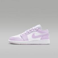 Jordan 1 Low Barely Grape Violet Mist (GS) 40 white