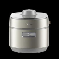 Midea 5L 2200W Electric Pressure Cooker MY-S8 CN plug (adapter included) white