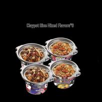 Zihai Pot Instant Claypot Rice Mixed Flavors (6 Boxes) gray