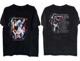 Genitorturers Band Tour Cotton Short Sleeve Unisex T-Shirt All Size AL423 XXXL gray