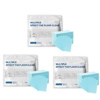 Floor Cleaning Tablets for Floor Cleaning 3 Pack Scented Mop Soap Multisurface Bathroom & Kitchen Cleaner Suppllies mėlyna
