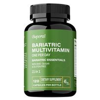 Multivitamin Capsules, 21-in-1 Formula, Supports Iron Levels, Suitable for Men and Women 120*1