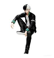 Wind Breaker Sakura Haruka Anime Figure Noodle Stopper Wind Breaker Kaji Ren Action Figure Collectible Model Doll Toys Gift black