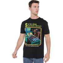 Steven Rhodes Sleep Paralysis Demon Unisex T-Shirt S-5XL, Black XL black