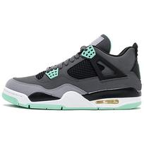 Jordan 4 Retro Green Glow 308497-033 44 black