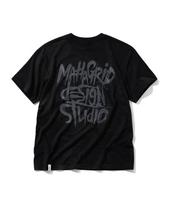 MAHAGRID Slash Logo Tee Black(Mg2Fmmt527A) Black/M
