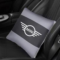 Daugiafunkcinė automobilio pagalvė-antklodė 2 viename Pagalvėlė-pledas Sulankstoma Mini Cooper S R55 R56 R50 R53 R60 F55 F56 Priedai gqtsu22 gray