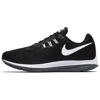 Nike Zoom Winflo 4 Sports Fabric Cushioning Slip Resistant Cushioning Slip Resistant Low top Casual Running Shoes Men's 898466-001 44 black