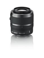 Nikon Telephoto Zoom Lens 1 NIKKOR VR 30-110mm f/3.8-5.6, Black, Exclusively for Nikon CX Format juoda