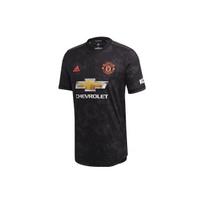 Adidas Soccer Jersey 19/20 Season, Manchester United Unisex Black ED7391 S