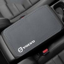 Car Armrest Pad Center Console Box Cover Protector Cushion For Volvo V60 V40 XC90 S60 XC60 EM90 V50 V70 S90 XC40 S80 T6 V90 EX30 NA6
