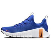 Nike Free Metcon 6 Lenktyninė mėlyna Balto spalvos Visas oranžinis Juoda Moteriški FJ7126-400 37.5 blue
